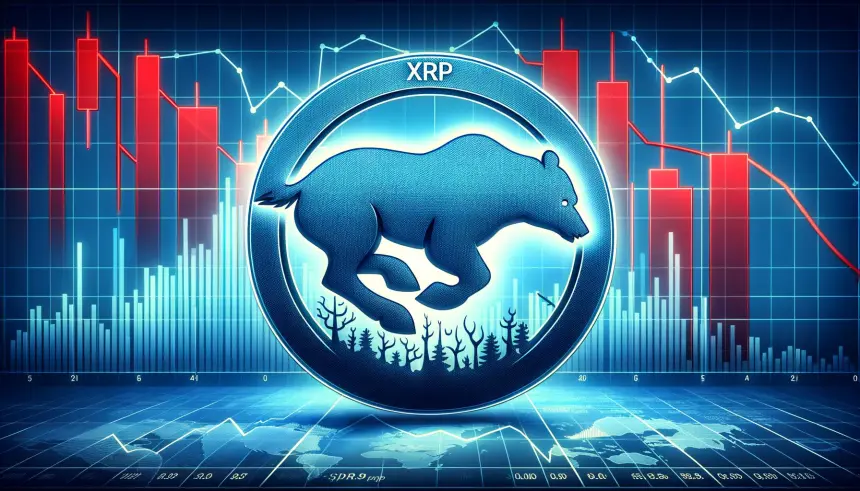 XRP Price Dips Below Support