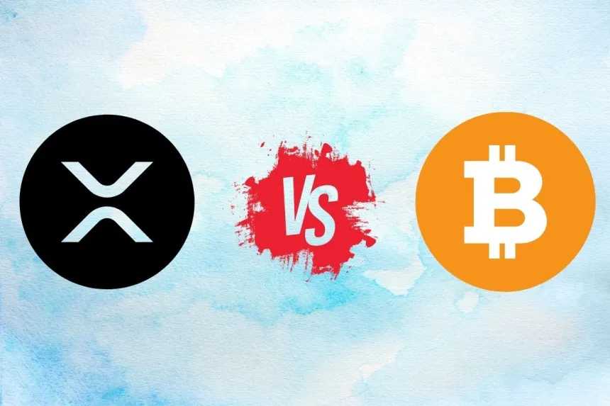 xrp vs bitcoin
