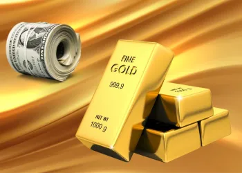 Ο χρυσός πέφτει Gold price