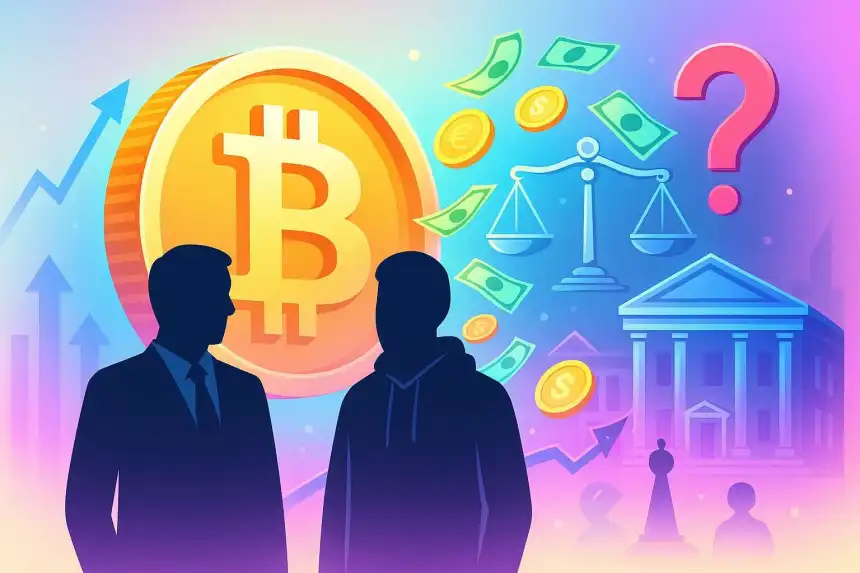 Bitcoin, CZ, Trump : rumeurs de paiement pour une grâce présidentielle.