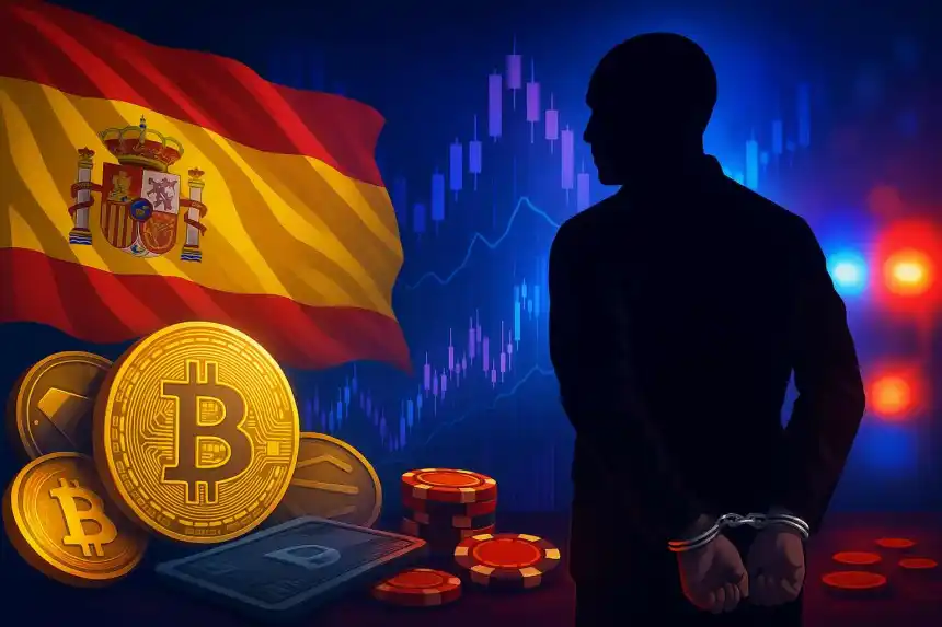 Álvaro Romillo détenu pour une escroquerie crypto à 300 M$.