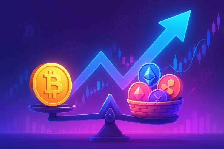 Bitcoin vs altcoins : où investir en priorité pour le prochain bull run ?