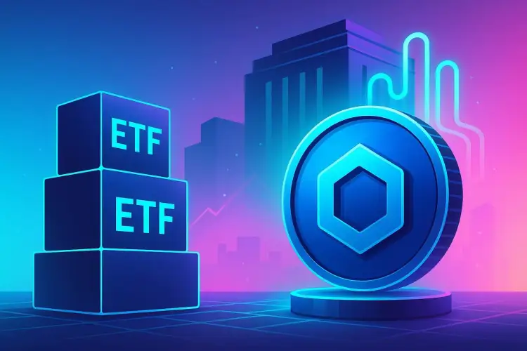 Chainlink : listing d’un ETF à la DTCC, effets attendus sur le cours de LINK.