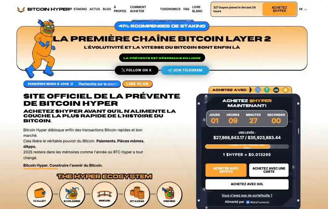 Acheter Bitcoin Hyper