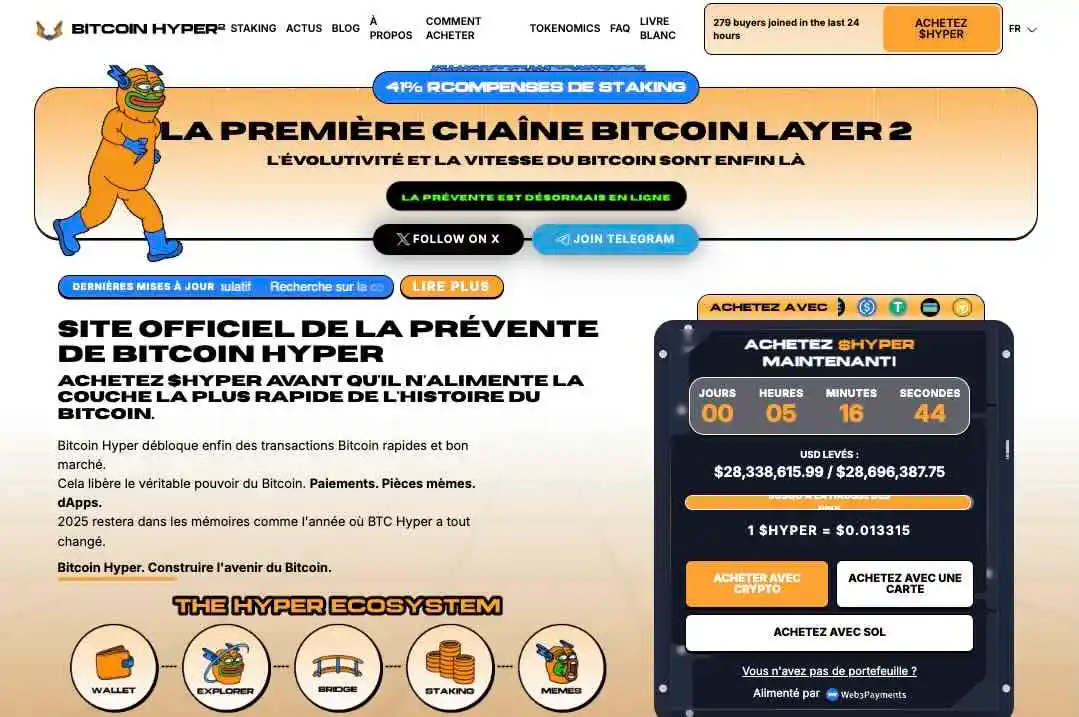 Acheter Bitcoin Hyper
