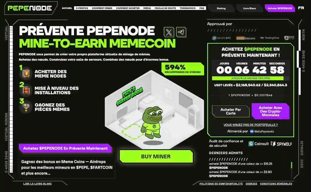 Comprar PepeNode
