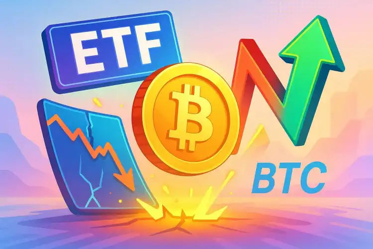 ETF BTC vidés : scénario de dump ou simple secousse ?