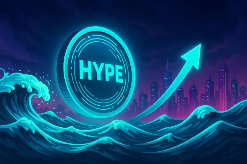 Hyperliquid défie la tempête : HYPE solide, cap sur 50 $
