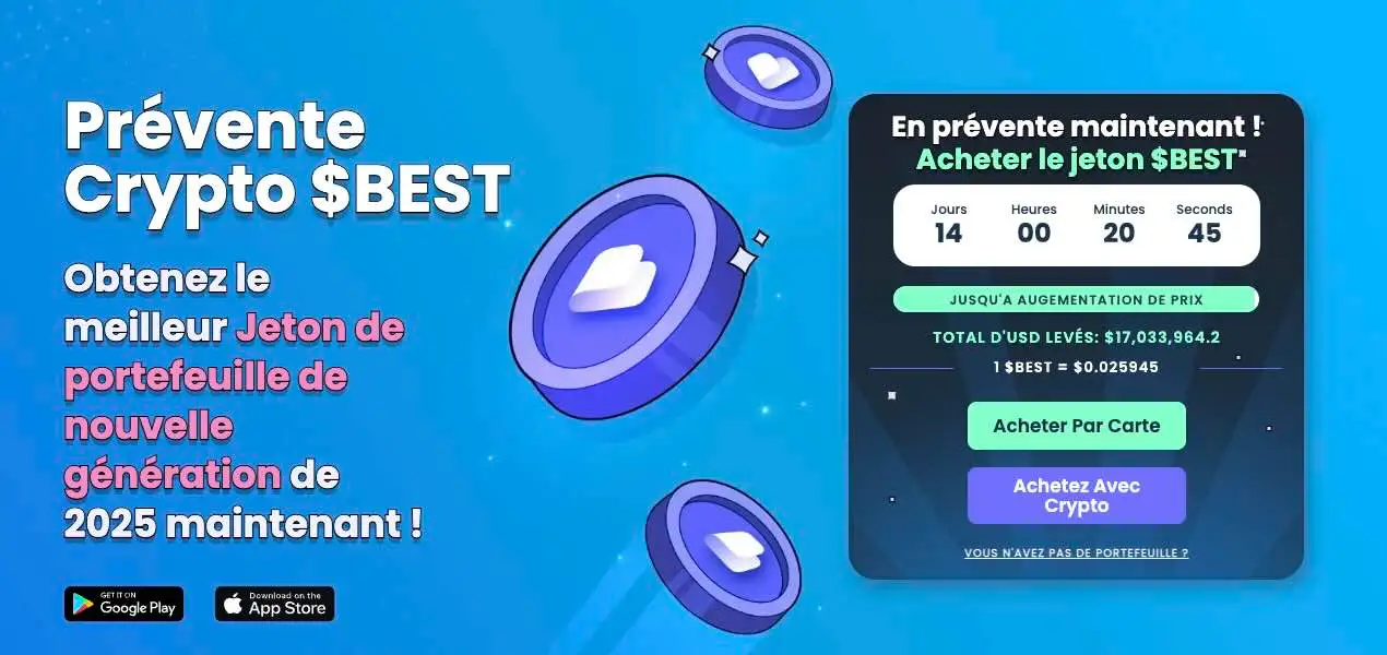 Acheter Best Wallet Token