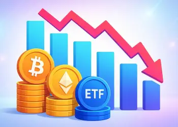 ETF crypto : comment réagir aux retraits records ?