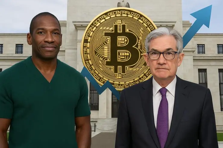 Arthur Hayes Jerome Powell Bitcoin Fed