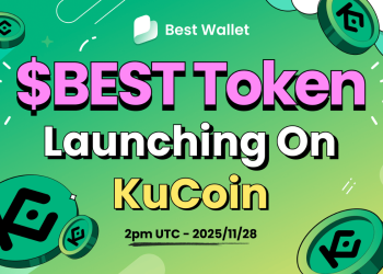 Το Best Wallet κάνει launch στο KuCoin Exchange στις 28 Νοεμβρίου, στις 2 μ.μ. UTC – Θα ακολουθήσουν πολλαπλά Tier 1 listings;