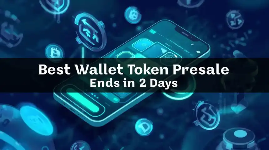 Финальный шанс присоединиться к пресейлу Best Wallet Token