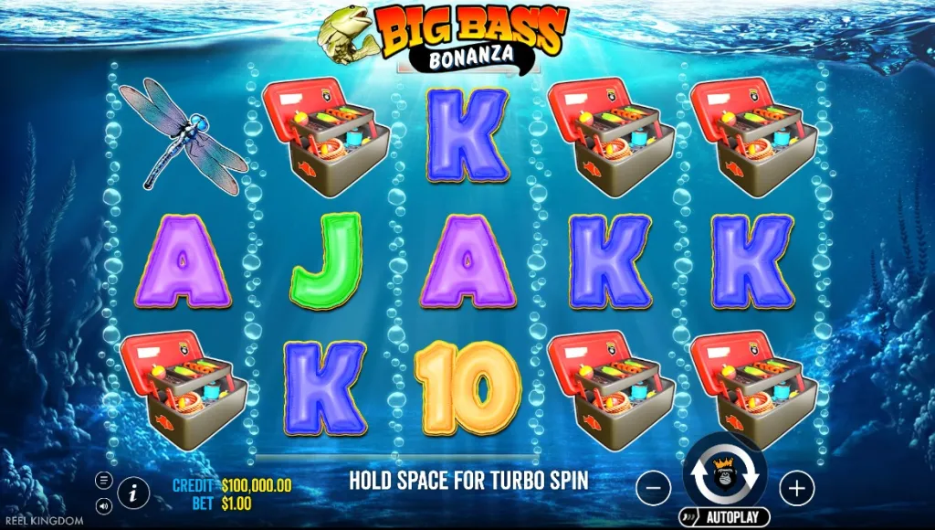 Gameplay & Technical Details on Big Bass Bonanza