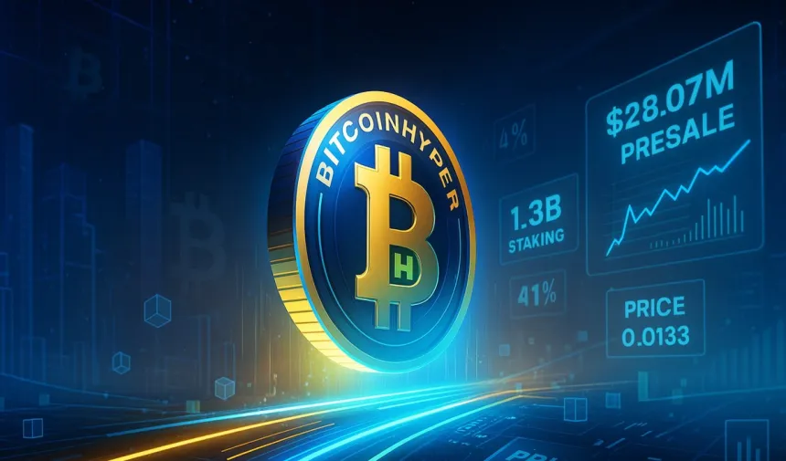 BitcoinHyper Presale gewinnt an Dynamik, Analysten sehen starke frühe Nachfrage