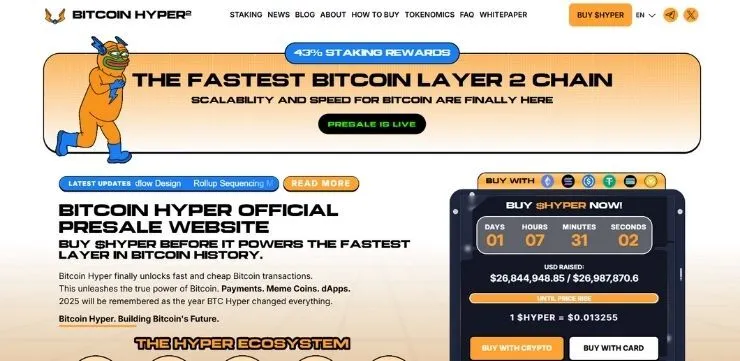 bitcoin hyper najlepšie kryptomeny na nákup november 2025