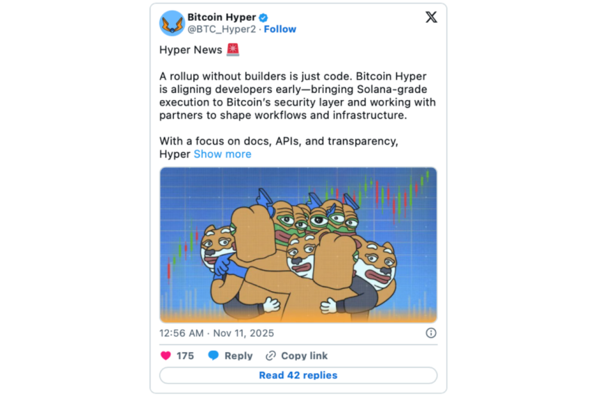 bitcoin hyper post x