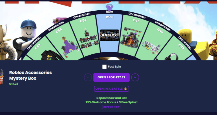 Alternatyva Roblux žaidimo fanams