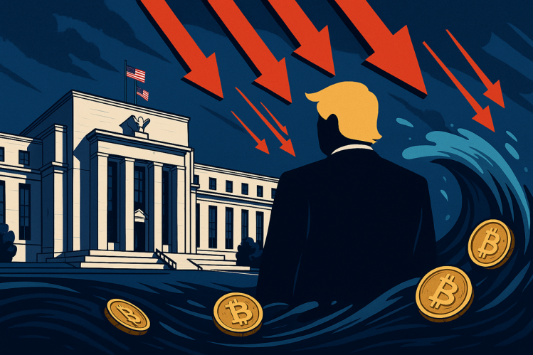 Bitcoin news Trump Fed Powell