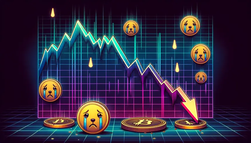 Dogecoin (DOGE) Falls Again