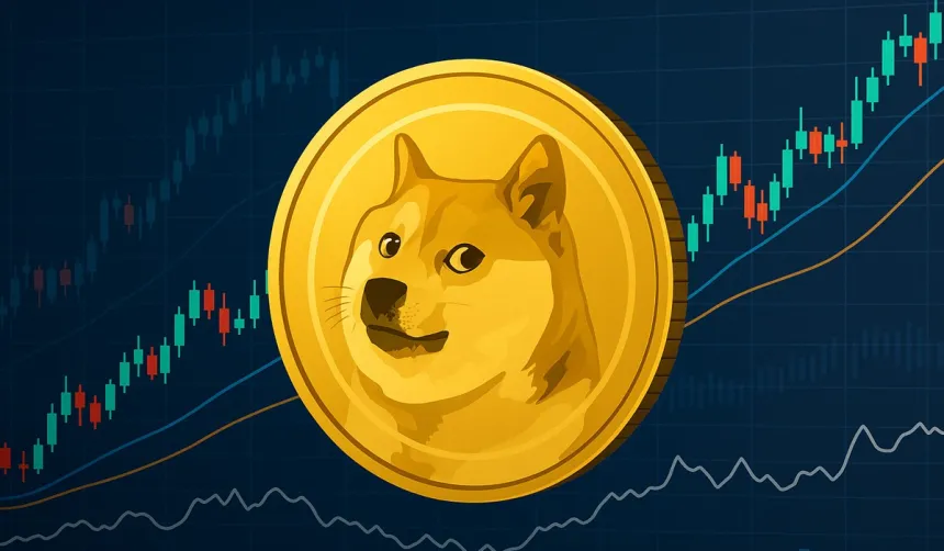 Whale Alarm bei Dogecoin sorgt für Chaos, Maxi Doge explodiert als Top Suchtrend
