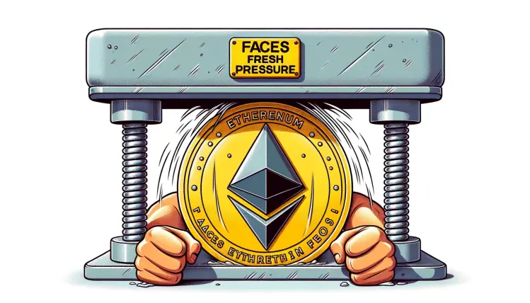 Ethereum Pullback Reaches Support
