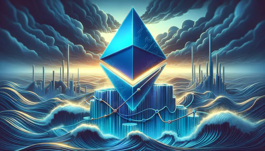 Ethereum Slips to $3K