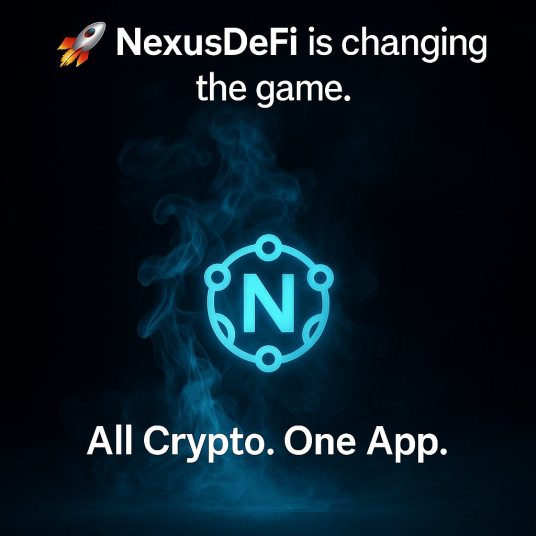 NexusDeFi - an all-in-one super app.