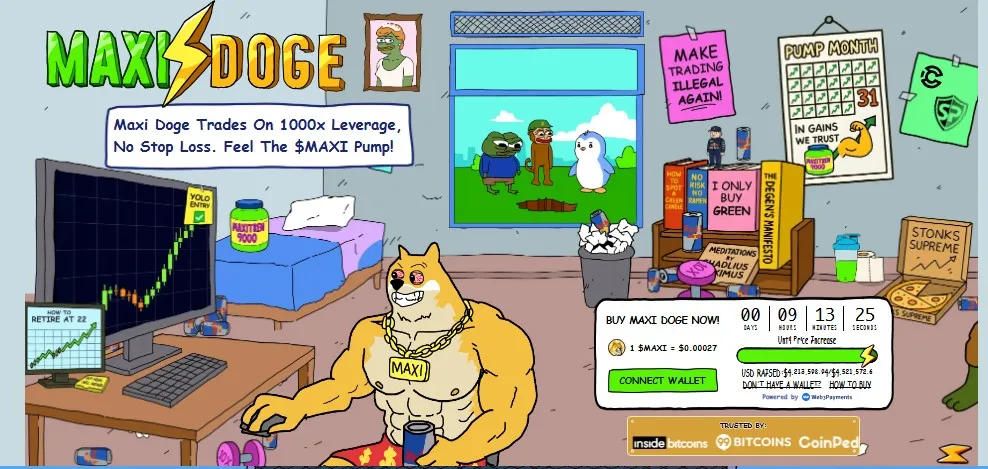 Waarom Maxi Doge in de spotlight komt