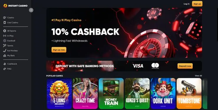 Instant Casino Plinko