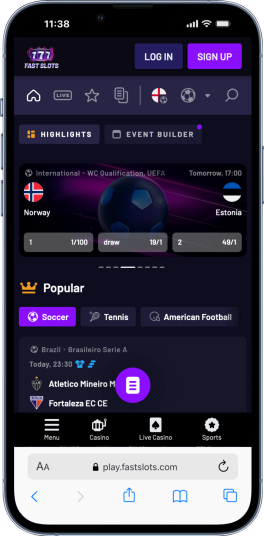 Taiwan sports betting page for Fast Slots