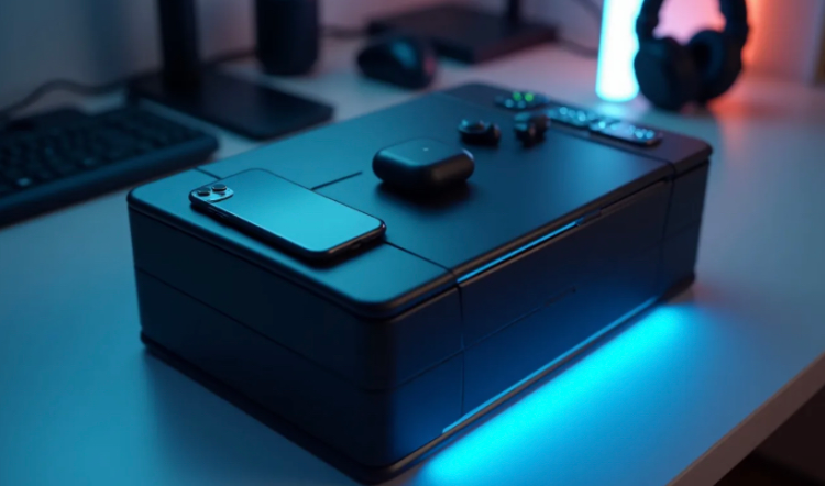 мистериозни кутии с електроника