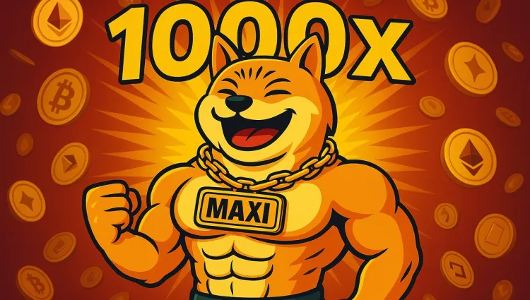 Nächste 1000x Krypto: Wird Maxi Doge (MAXI) 2025 der überraschende Meme Coin Durchbruch