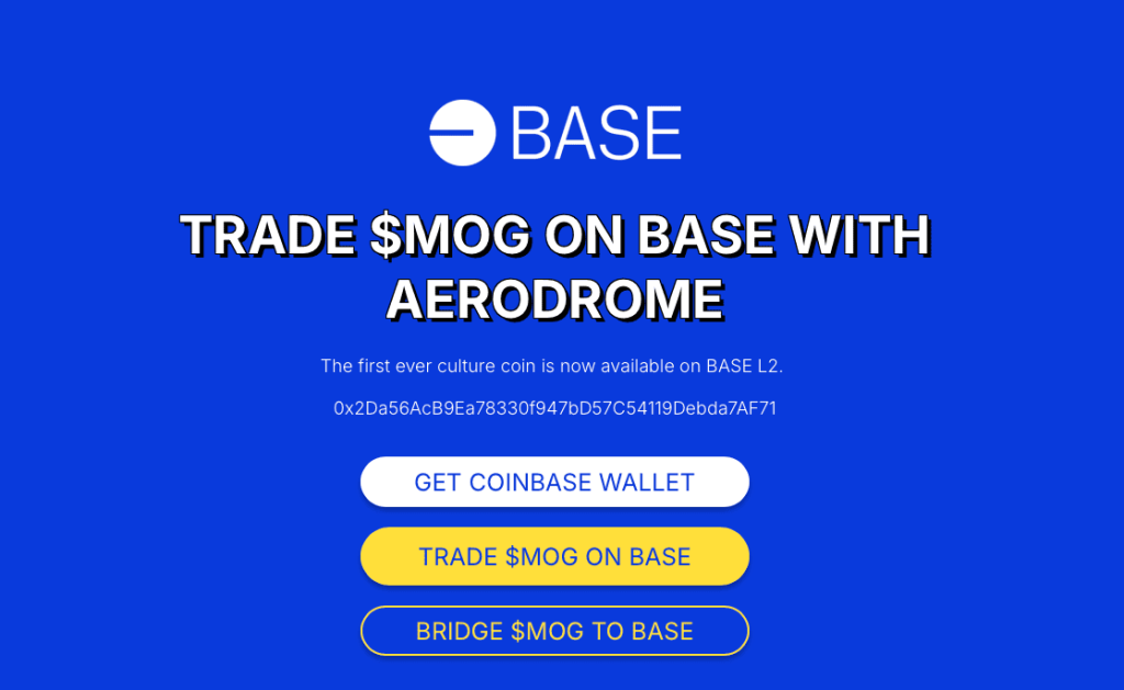 Mog Coin - nové meme coiny