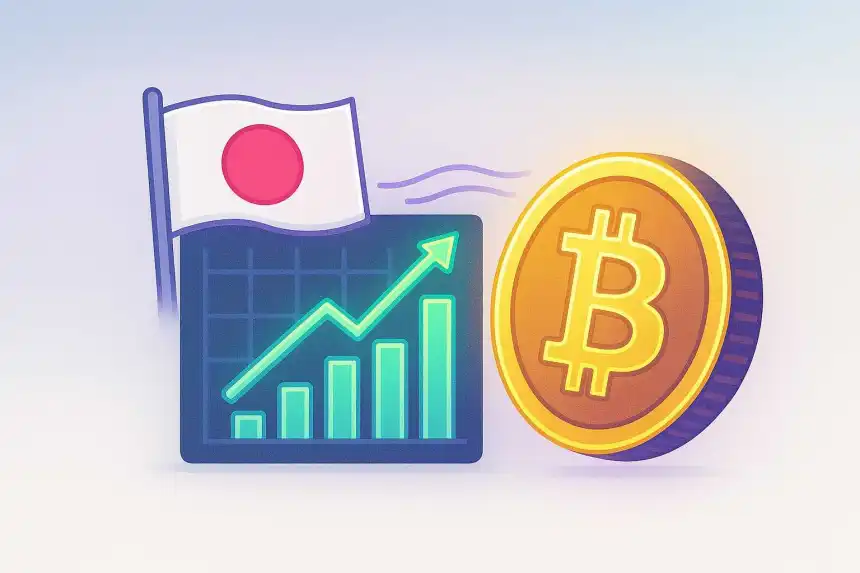 Japon : réforme fiscale crypto 2025, quel impact sur le marché et les projets ?