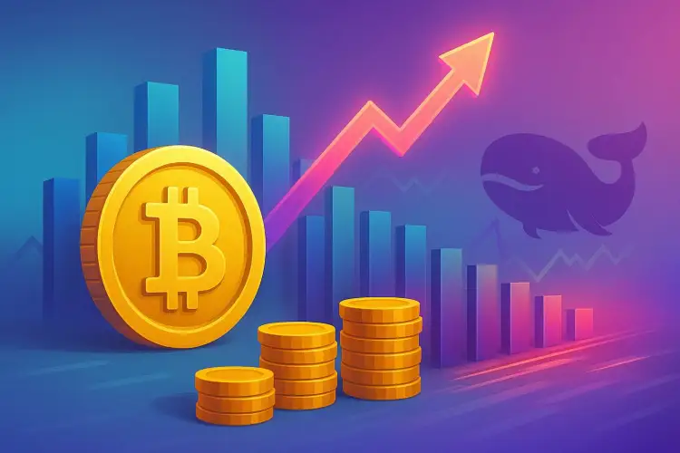 Afflux de liquidité : >1 Md$ en BTC libérés par une baleine.