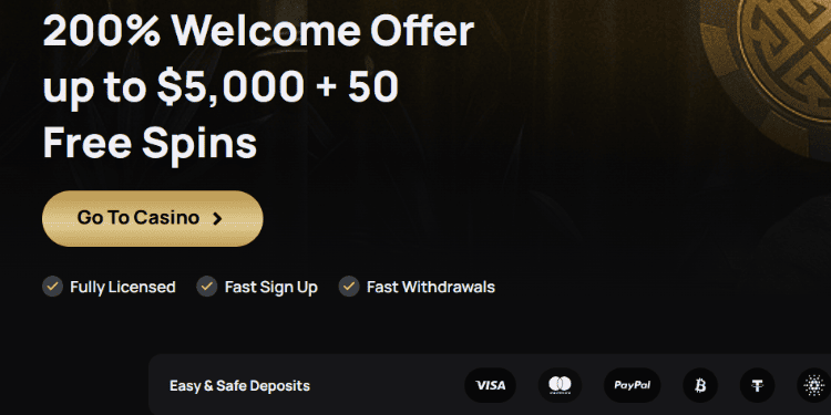 4. Golden Panda - solidus pasirinkimas ieškantiems patikimo kazino internete