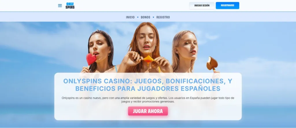 Onlyspins es el casino con Telegram más recomendado de España