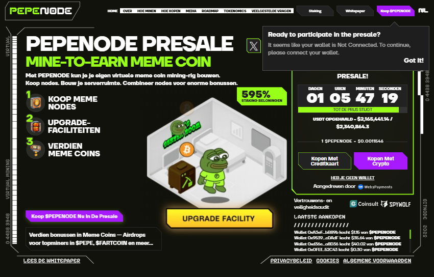 Presalehoek: Nieuwe Crypto Naast XRP Voor Extra Risico