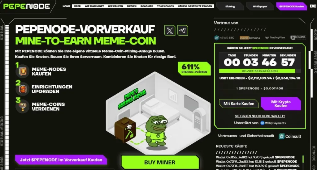 PepeNode im Fokus: Warum das Projekt heute als Gewinner gilt