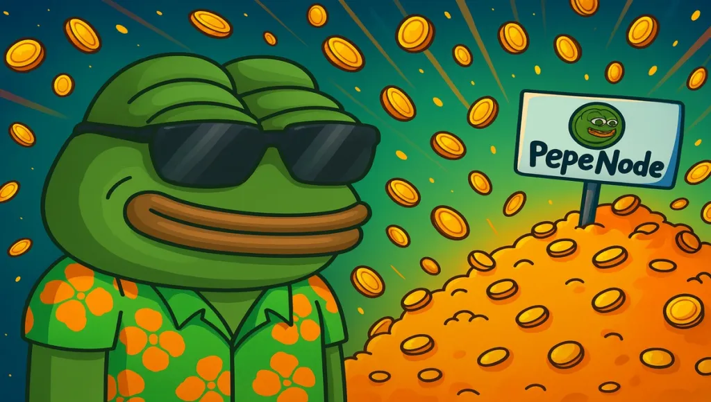 Warum Pepenode reagiert und wie Presale-Momentum entsteht