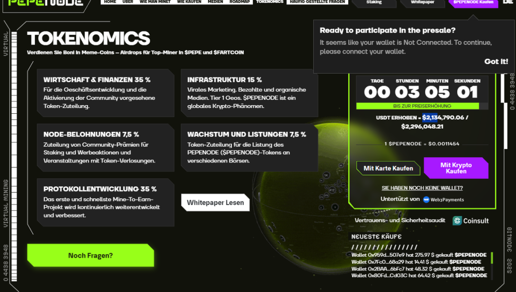 Tokenomics, Staking-Yields Und Burn-Mechanik