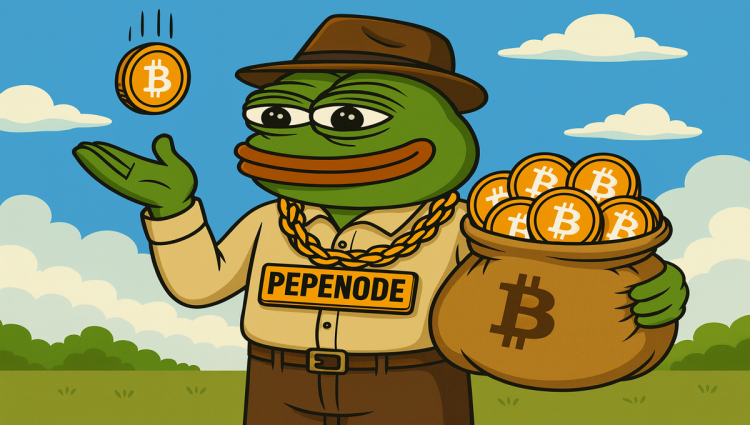 Bitcoin Prognose: Warum Trader Heimlich Auf Pepenode Statt Nur Auf BTC Setzen