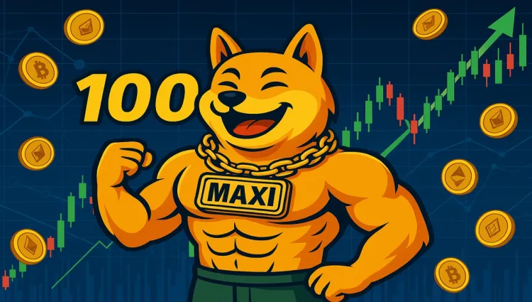 Beste Kryptowährung zum Investieren: Maxi Doge (MAXI) Presale 2025, könnte das der nächste 100x sein?