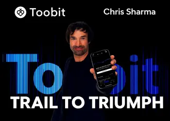 Get on the $1M ‘Trail to Triumph’ with Toobit and Rock-Climbing Legend, Chris Sharma.