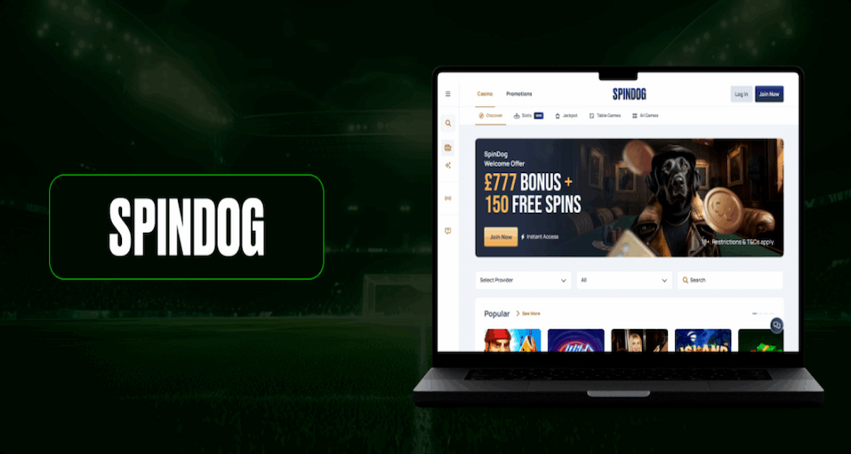 SpinDog - A vibrant casino known for its extensive live dealer lobby and regular slot tournaments.