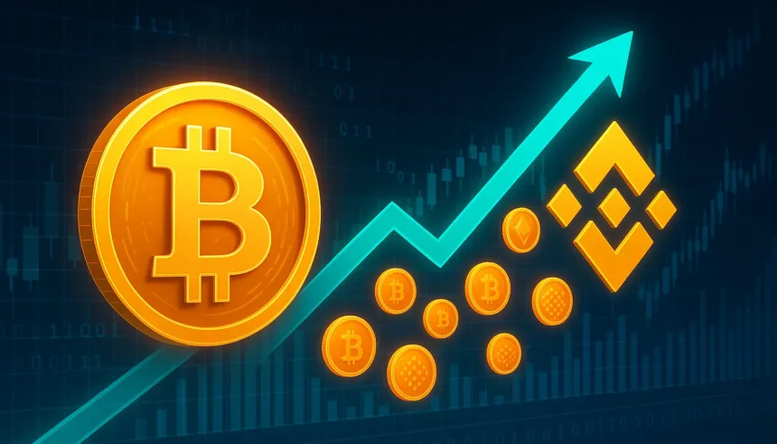 Bitcoin Inflows To Binance Surge: Daily Average Hits 7,500 BTC