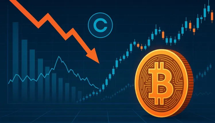 Bitcoin Coinbase Premium Still Negative: US Institutions Keep Selling Despite Easing Pressure