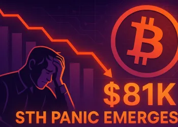 STH Panic Emerges as Bitcoin Crashes To $81K: Realized P/L Turns Negative For The First Time This Cycle