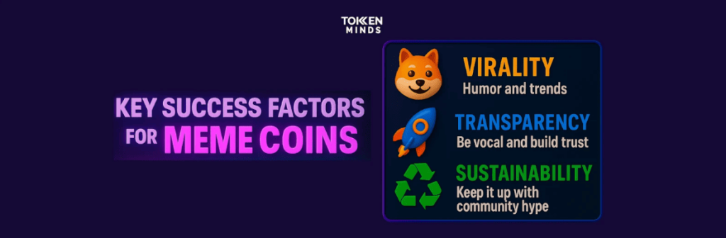 Úspěch meme coinů - nové meme coiny